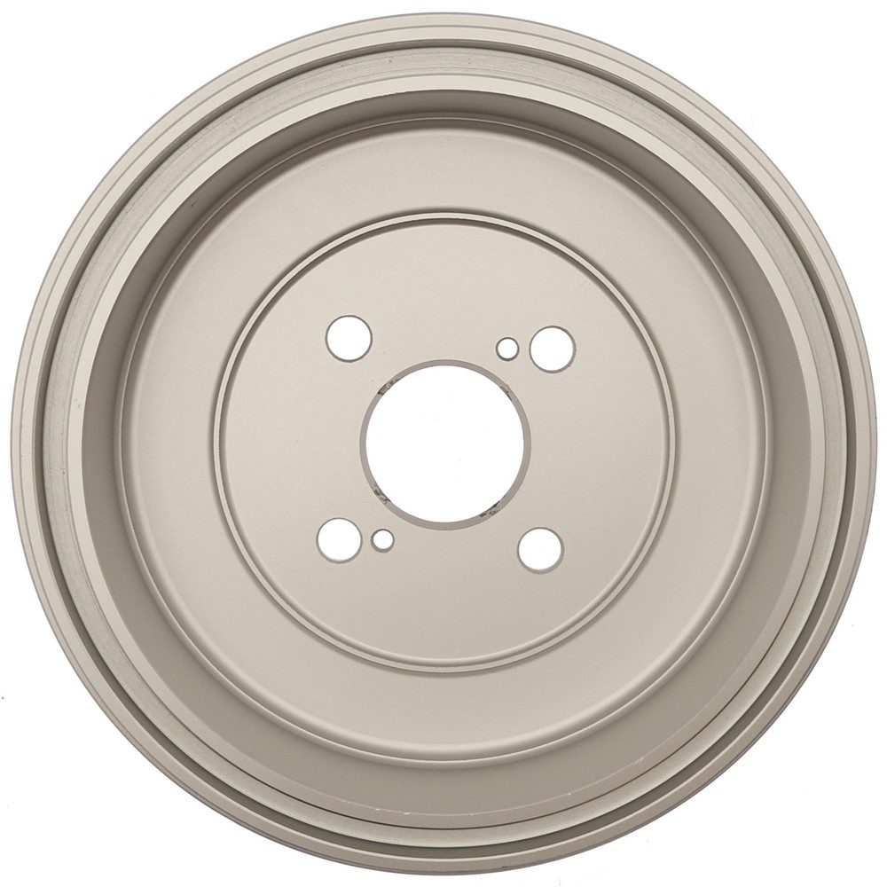 AC Delco Silver Rear Brake Drum 18B7837A — image 3